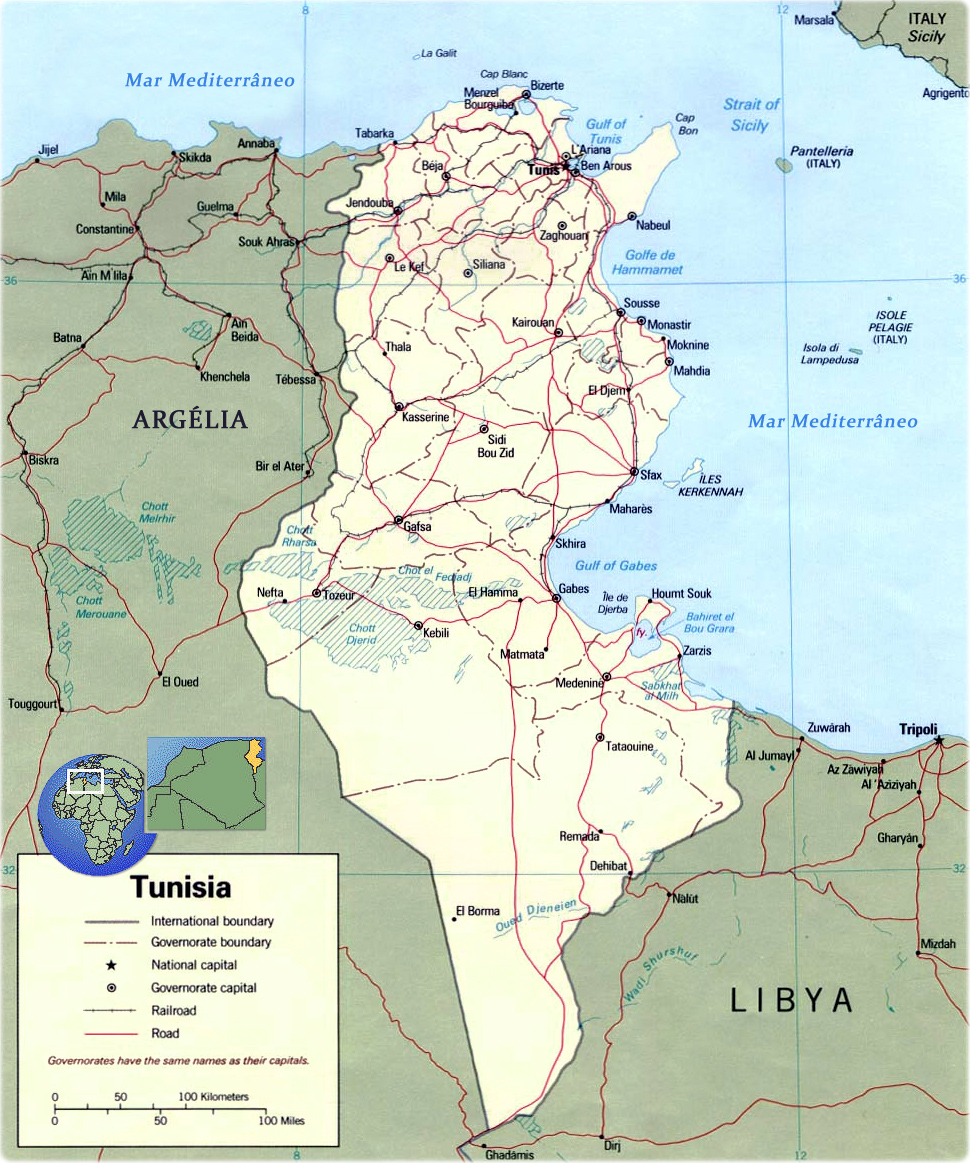 Mapa politico