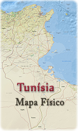 Tunisia mapa