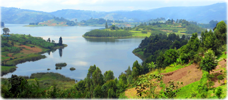 Lago Uganda