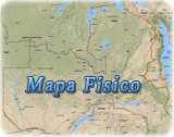 Mapa Fisico Zambia