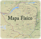 Mapa Zimbabwe
